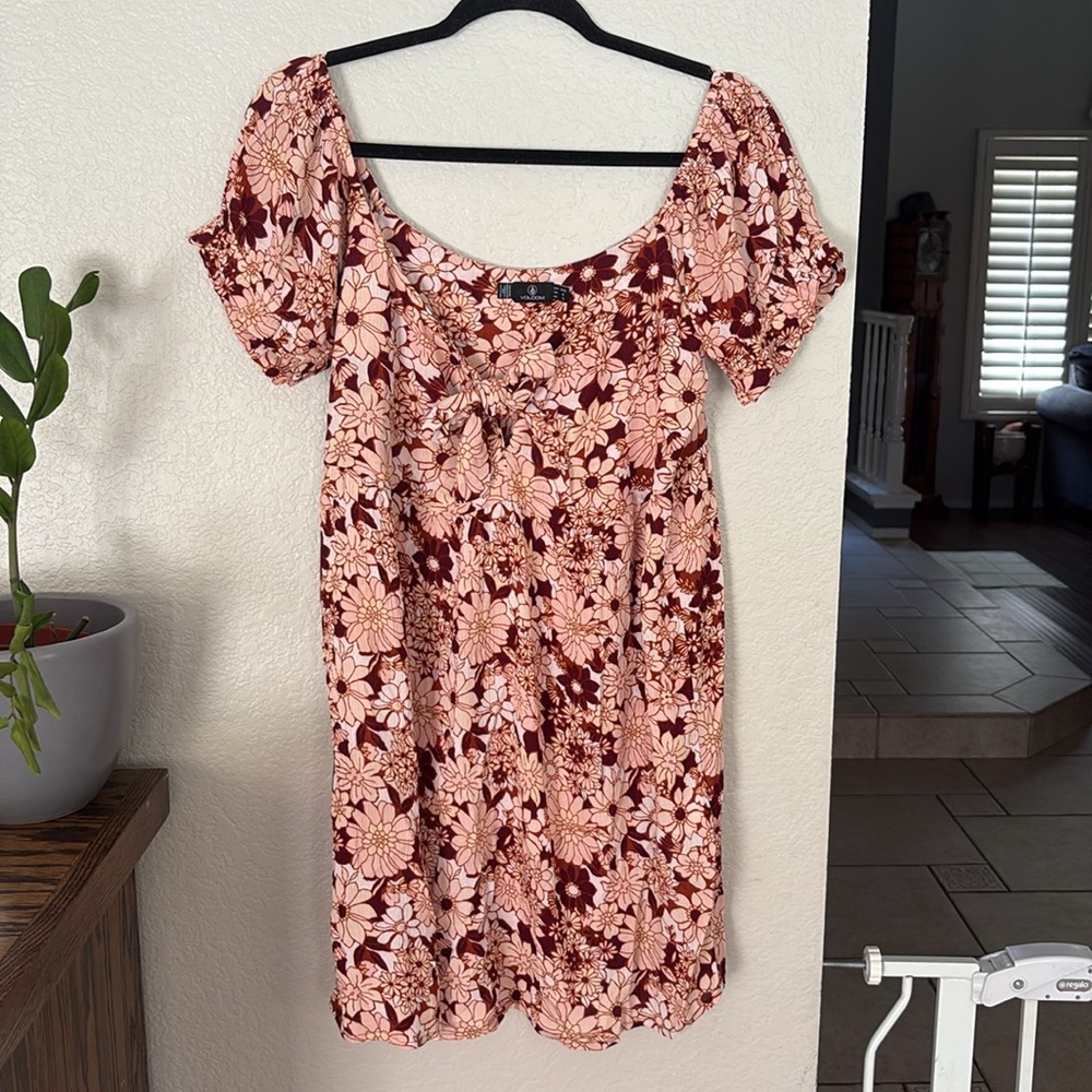 Volcom Floral Dress